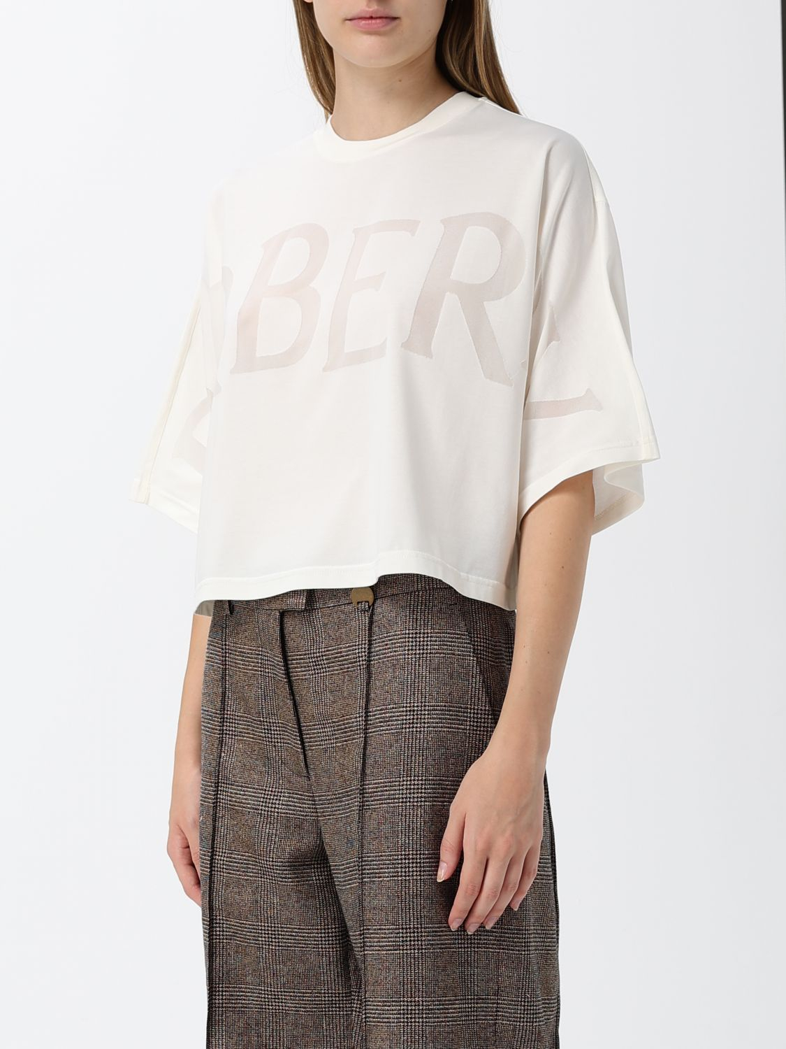 [Burberry] T-shirts Short Sleeve FW26 8125870