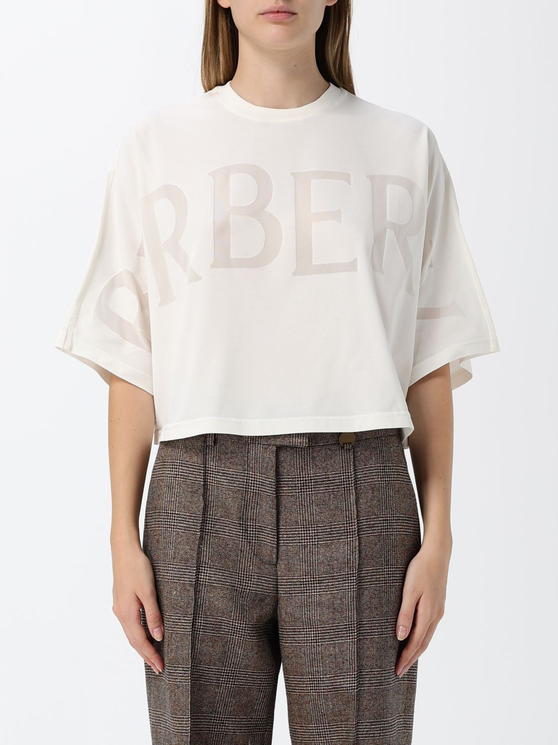 [Burberry] T-shirts Short Sleeve FW26 8125870