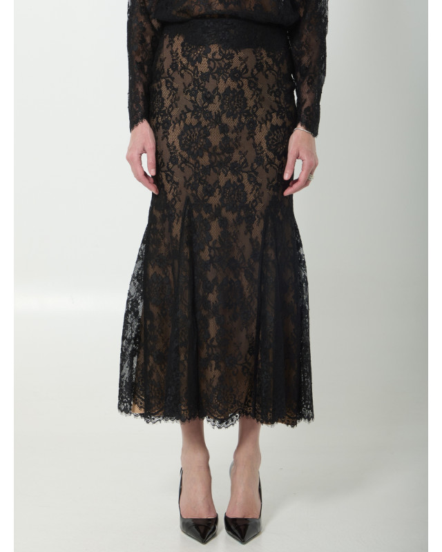[SELF PORTRAIT] Long skirt FW26 PF26032MSK__B