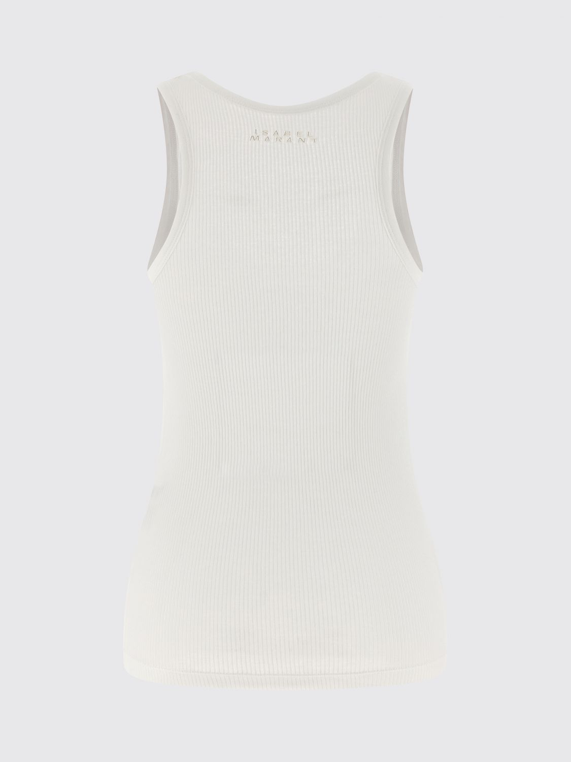 [Isabel Marant] Tank top SS26 TS0261FAA2N39I 20WH