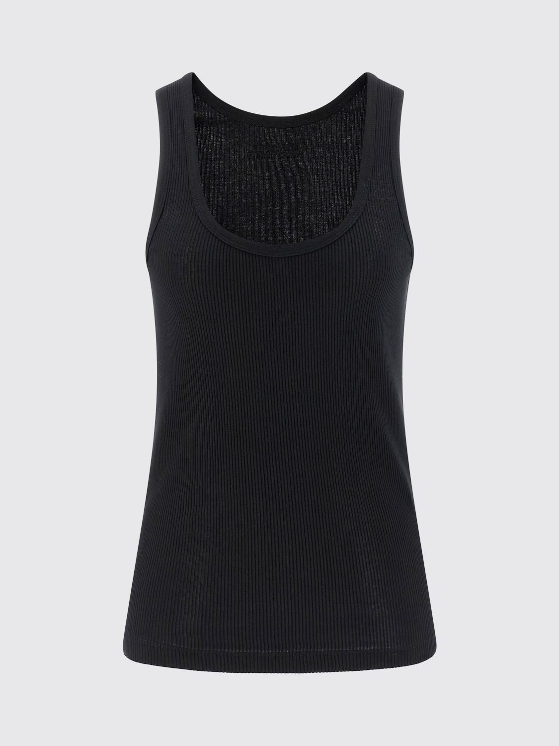 [Isabel Marant] Tank top SS26 TS0261FAA2N39I 01BK
