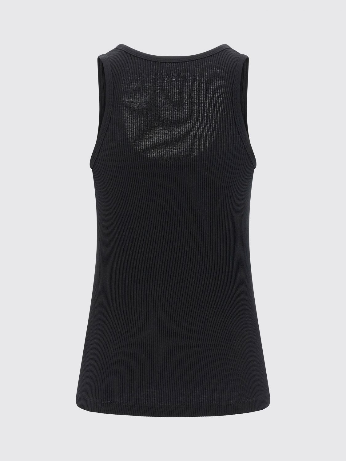 [Isabel Marant] Tank top SS26 TS0261FAA2N39I 01BK