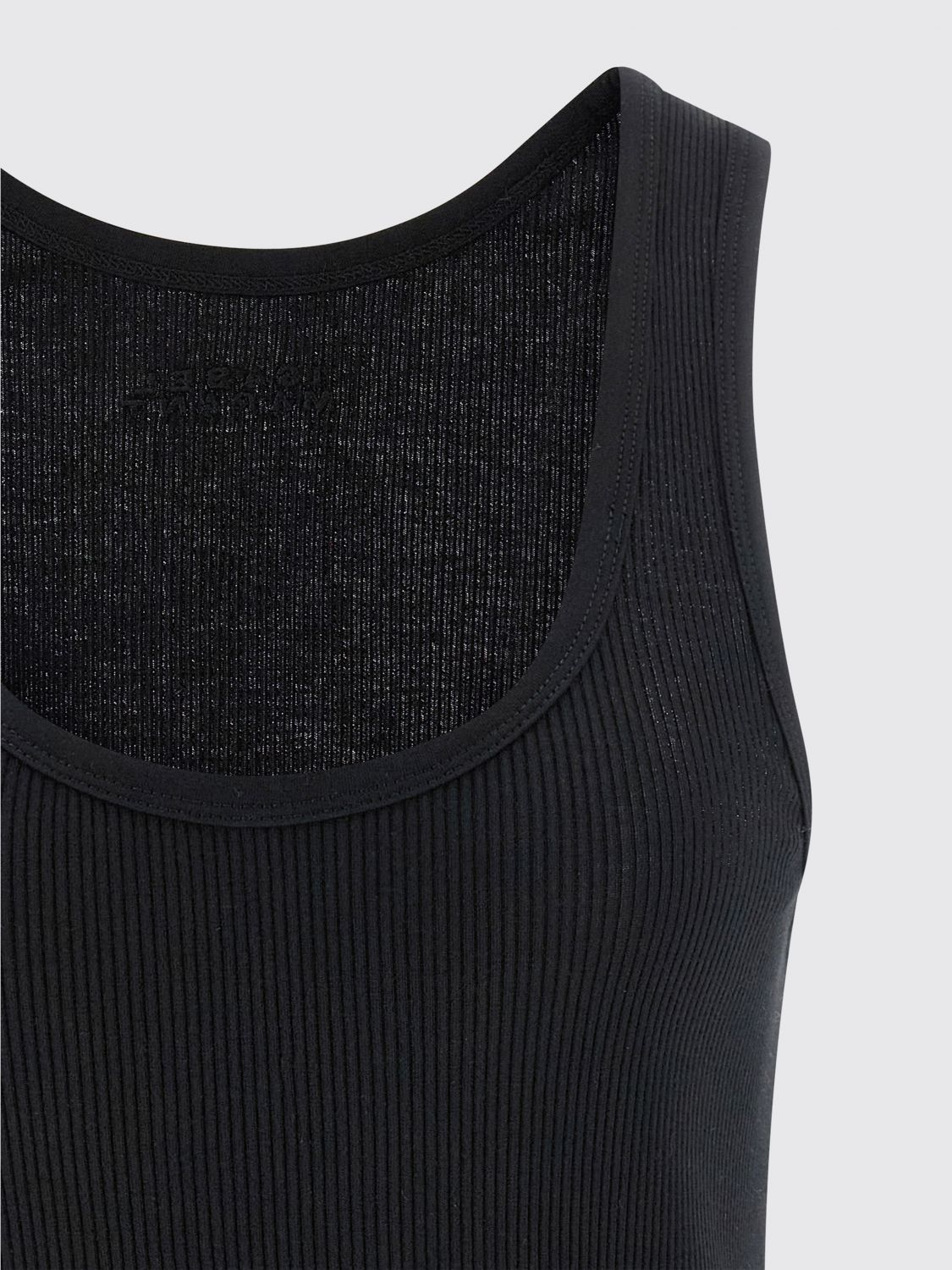 [Isabel Marant] Tank top SS26 TS0261FAA2N39I 01BK
