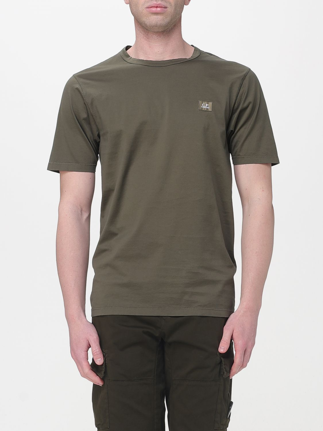 [C.P. Company] T-shirts Short Sleeve SS26 20CMTS113A006374G 683