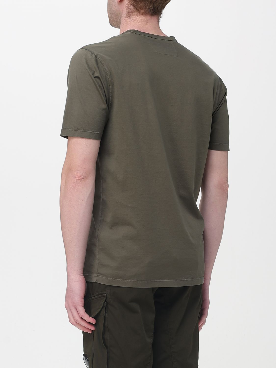 [C.P. Company] T-shirts Short Sleeve SS26 20CMTS113A006374G 683