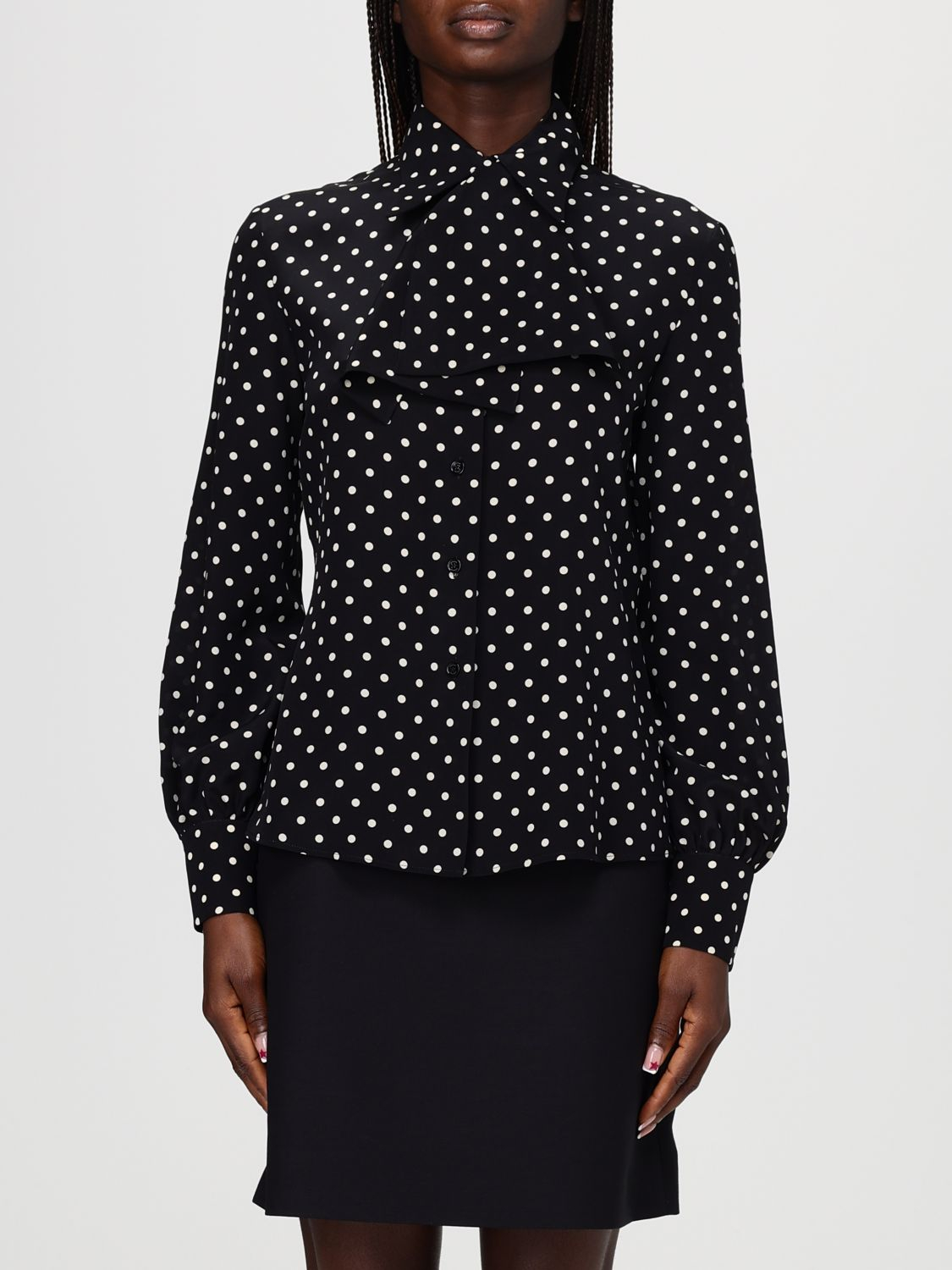 [Valentino] Shirts Long Sleeve SS26 8B3AB8429DW TB1