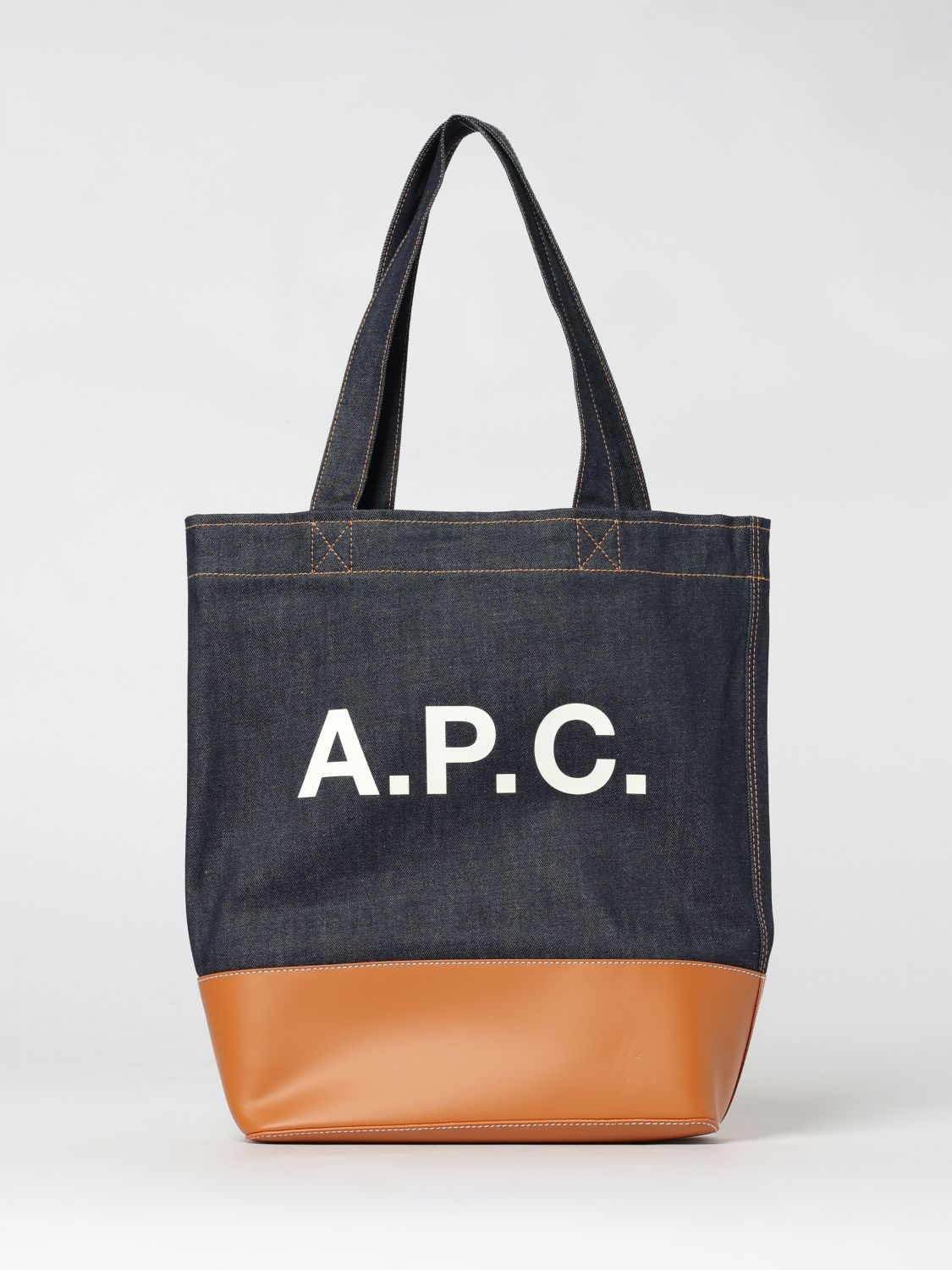 [A.P.C.] Tote bag SS26 COHLOM61444 CAF