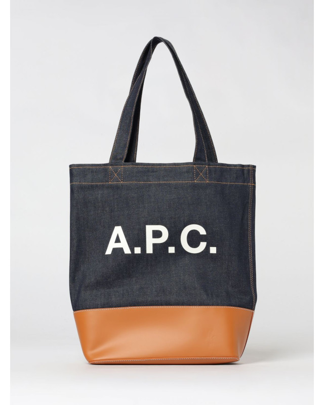 [A.P.C.] Tote bag SS26 COHLOM61444 CAF