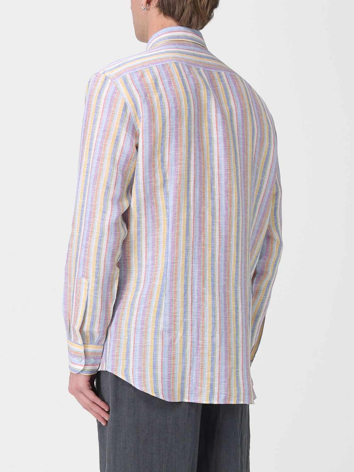 [Etro] Shirts Long Sleeve SS26 MRIB000299TB513 S9800