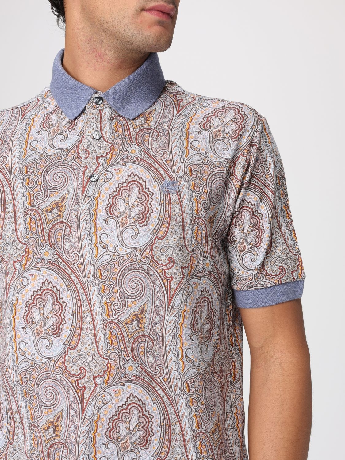[Etro] T-shirts Short Sleeve SS26 MRMD0004AKF79 X0830