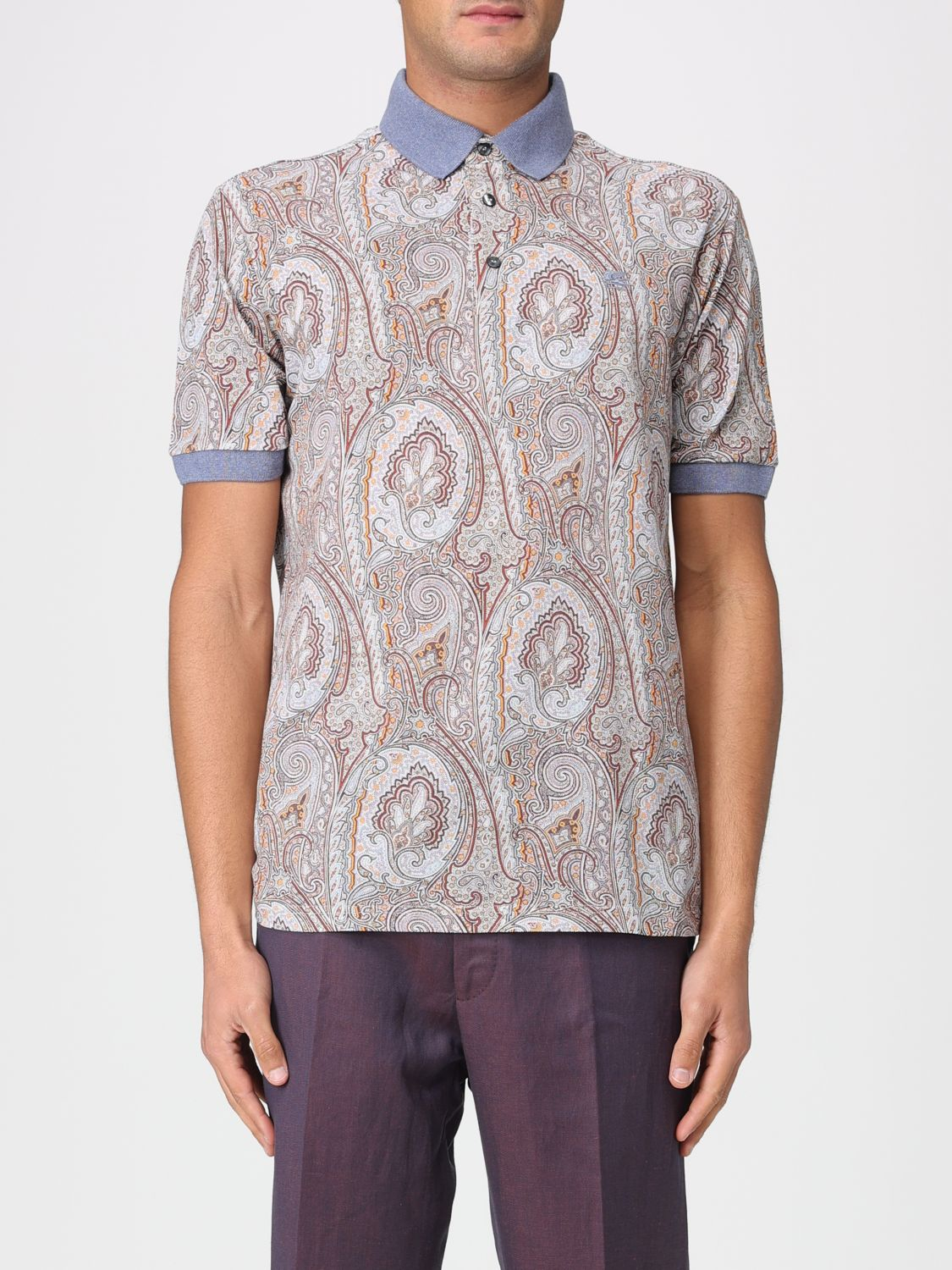 [Etro] T-shirts Short Sleeve SS26 MRMD0004AKF79 X0830