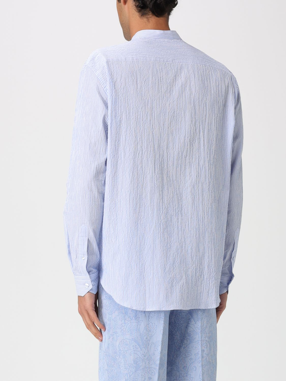 [Etro] Shirts Long Sleeve SS26 MRIC006799TR596 S9880