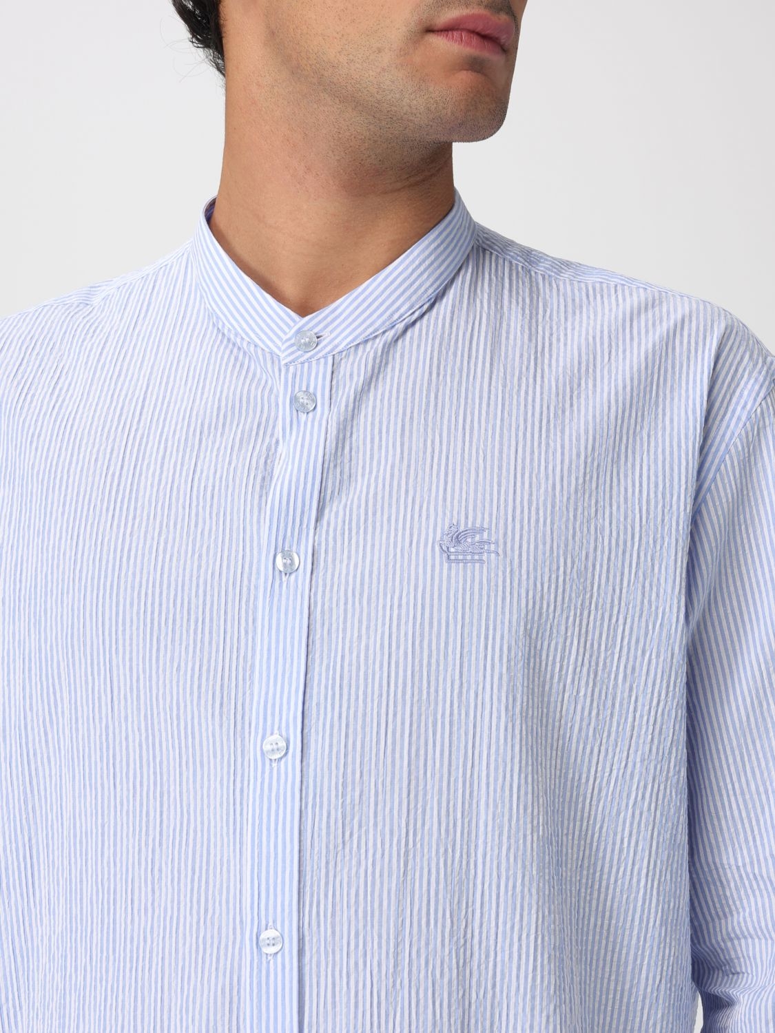 [Etro] Shirts Long Sleeve SS26 MRIC006799TR596 S9880