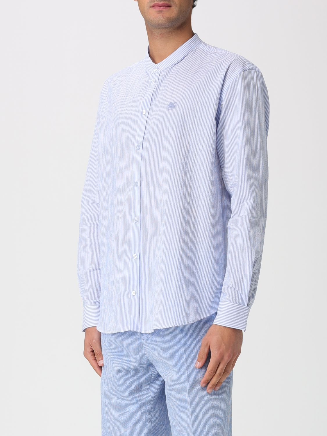 [Etro] Shirts Long Sleeve SS26 MRIC006799TR596 S9880