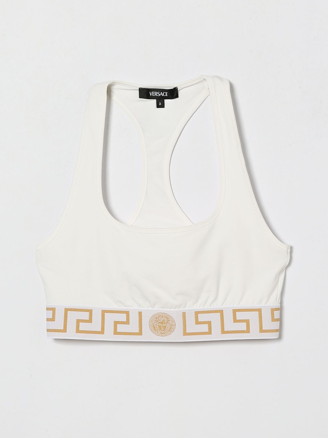 [Versace] Tank top SS26 AUD010391A10011 A1001