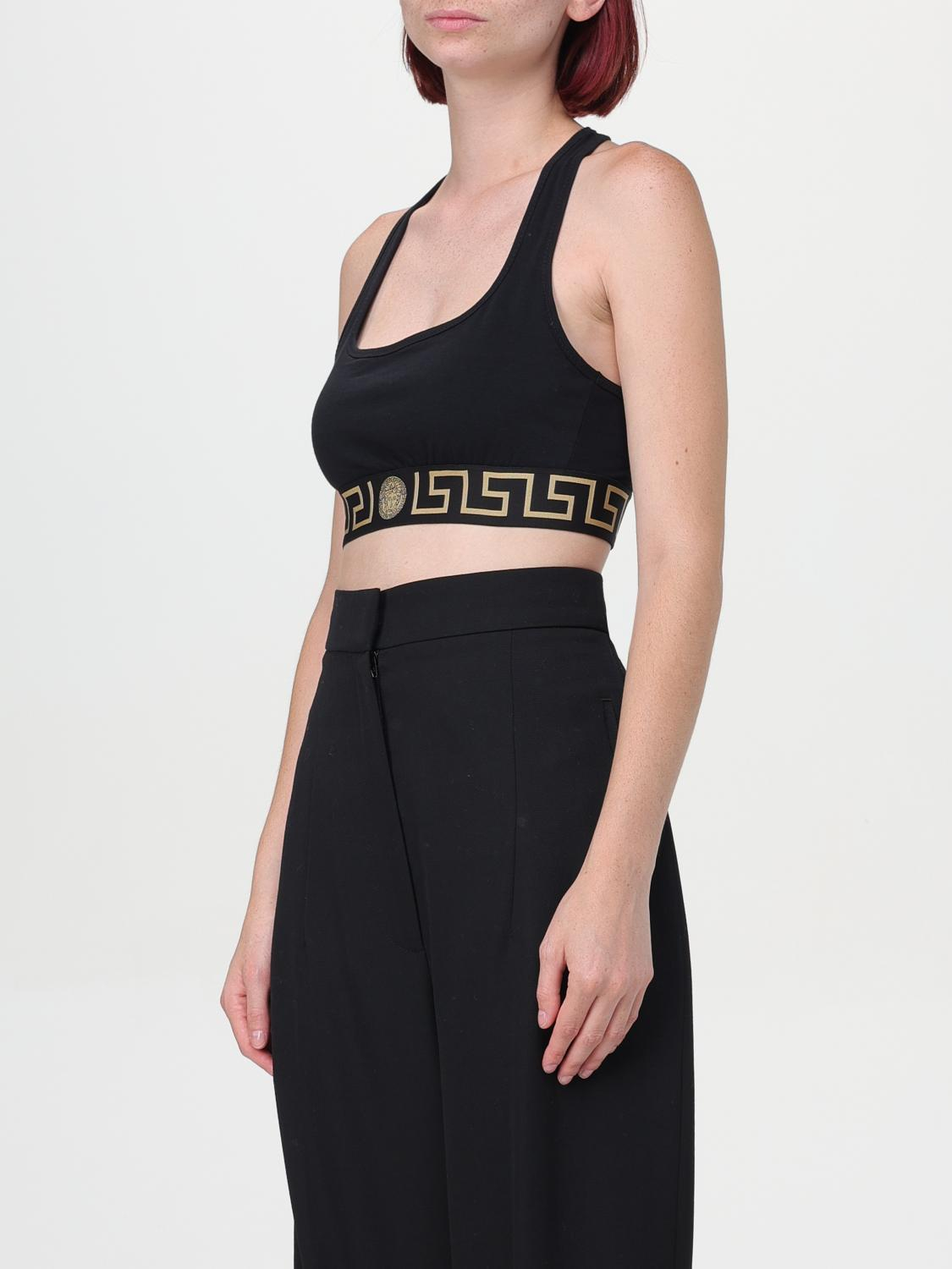 [Versace] Tank top SS26 AUD010391A10011 A1008
