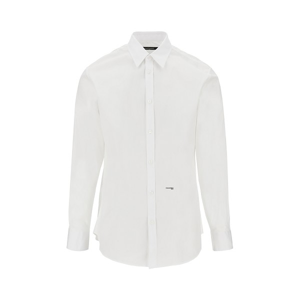 [Dsquared2] Shirts Long Sleeve FW26 S74DM1019S44131100-100
