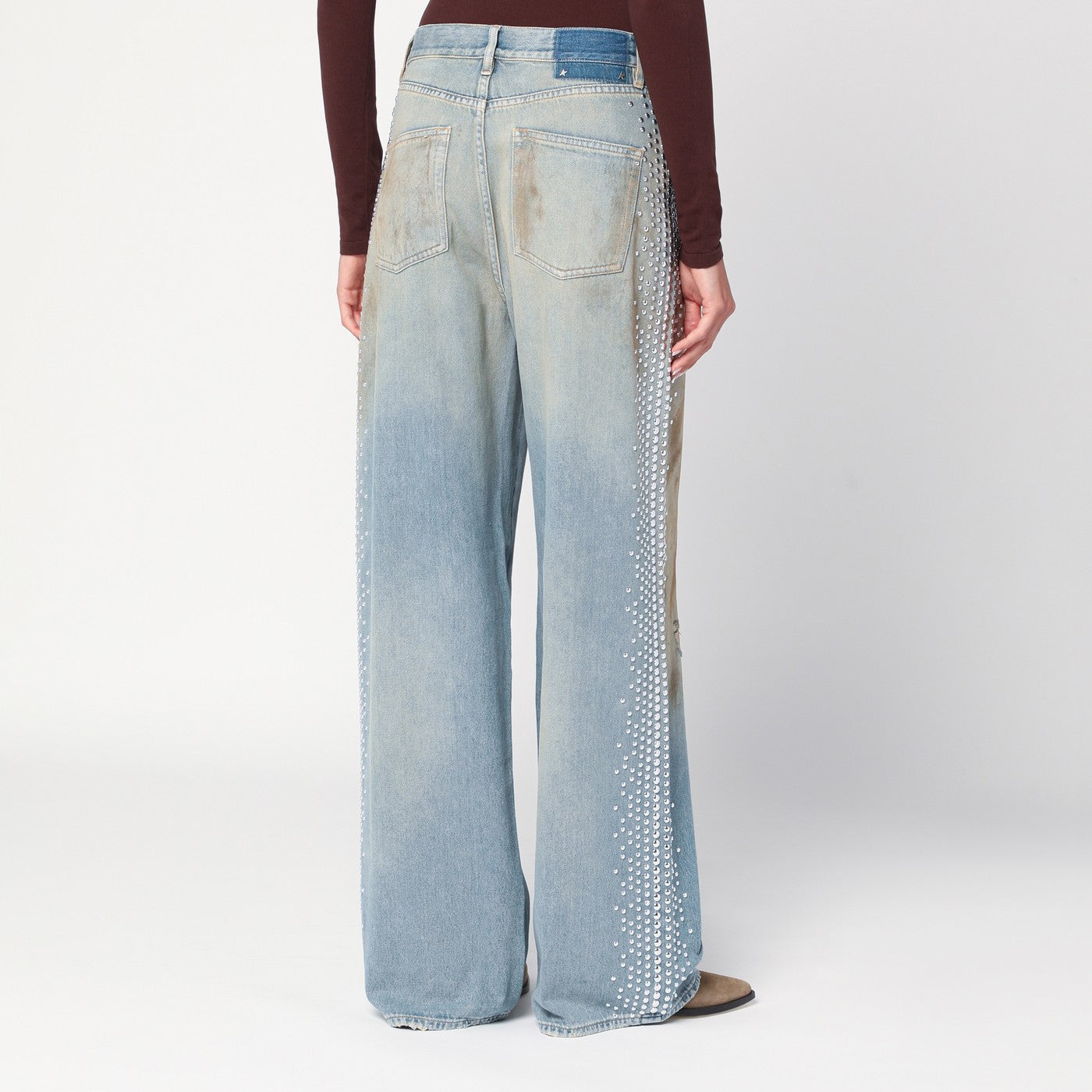 [Golden Goose] Jeans FW25 GWP02079P002076