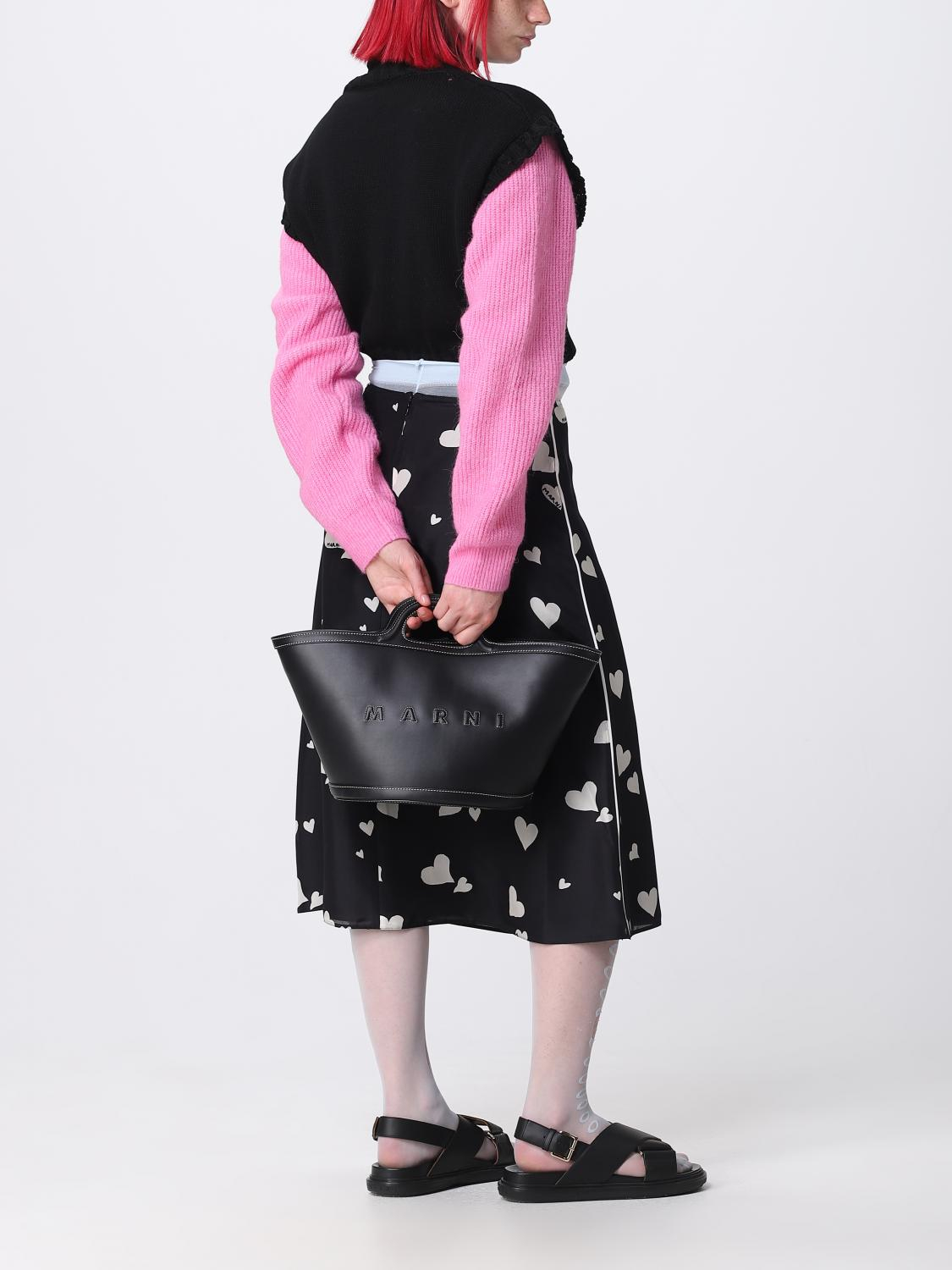 [Marni] Tote bag SS26 BMMP0097U0LV589 00N99