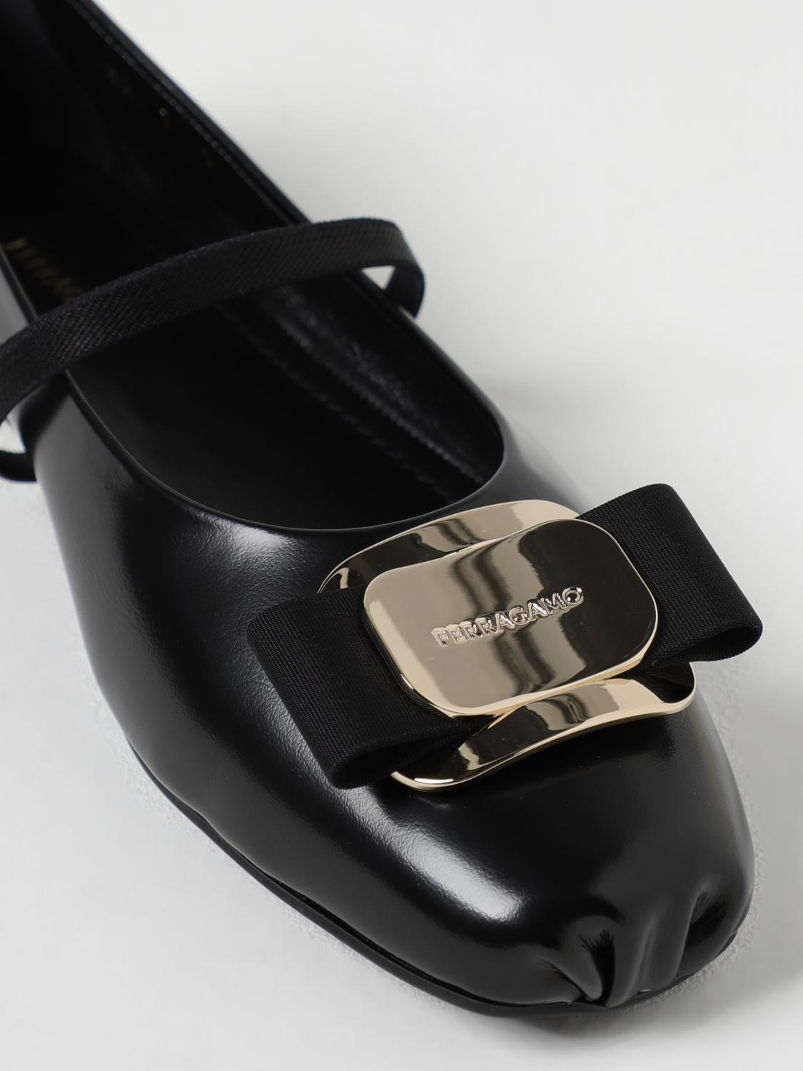 [Ferragamo] Flat shoes SS26 01H345 768868 005