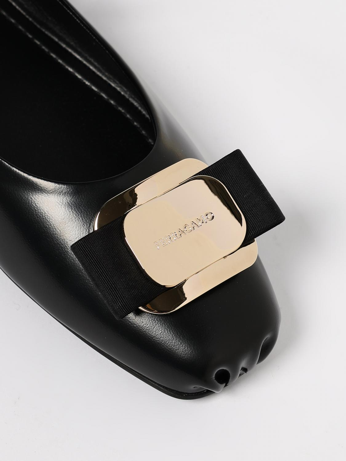 [Ferragamo] Flat shoes SS26 01H345 768868 005