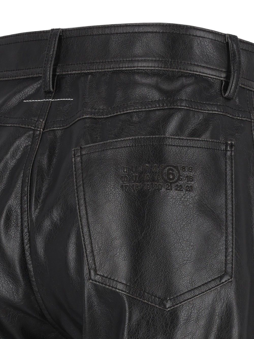 [MM6 Maison Margiela] Jeans CO SH0LA0046M35455900