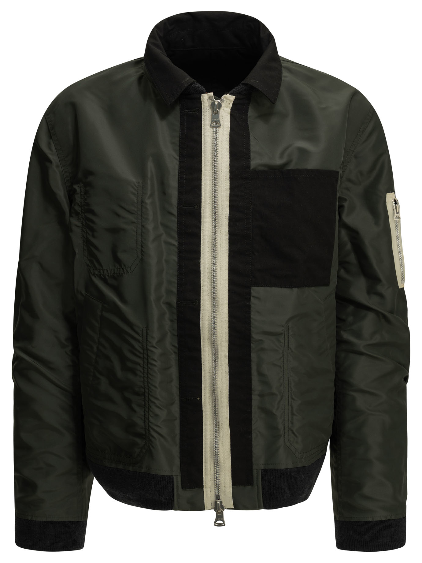 [Sacai] Jacket FW26 26-04035M045