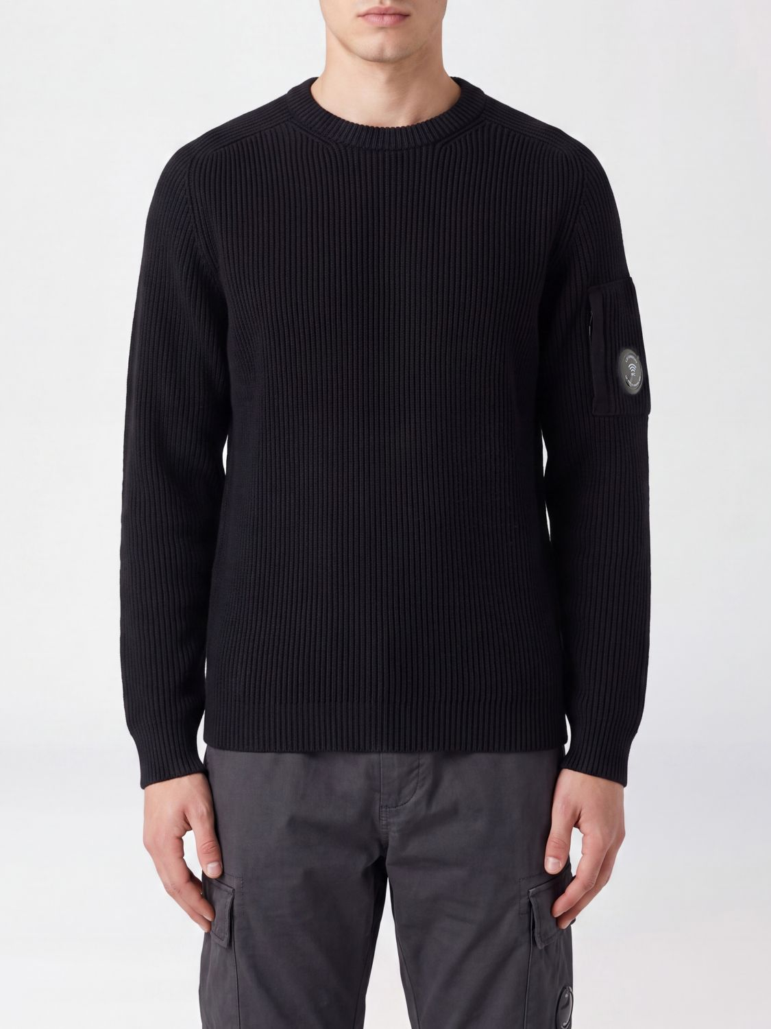 [C.P. Company] Knitwear FW26 21CMKN101A006608A 999