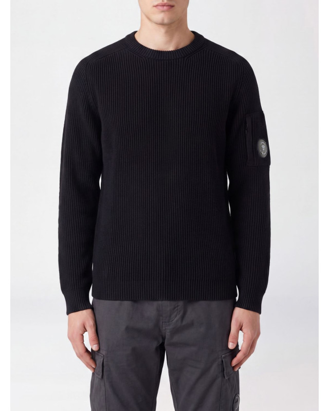 [C.P. Company] Knitwear FW26 21CMKN101A006608A 999