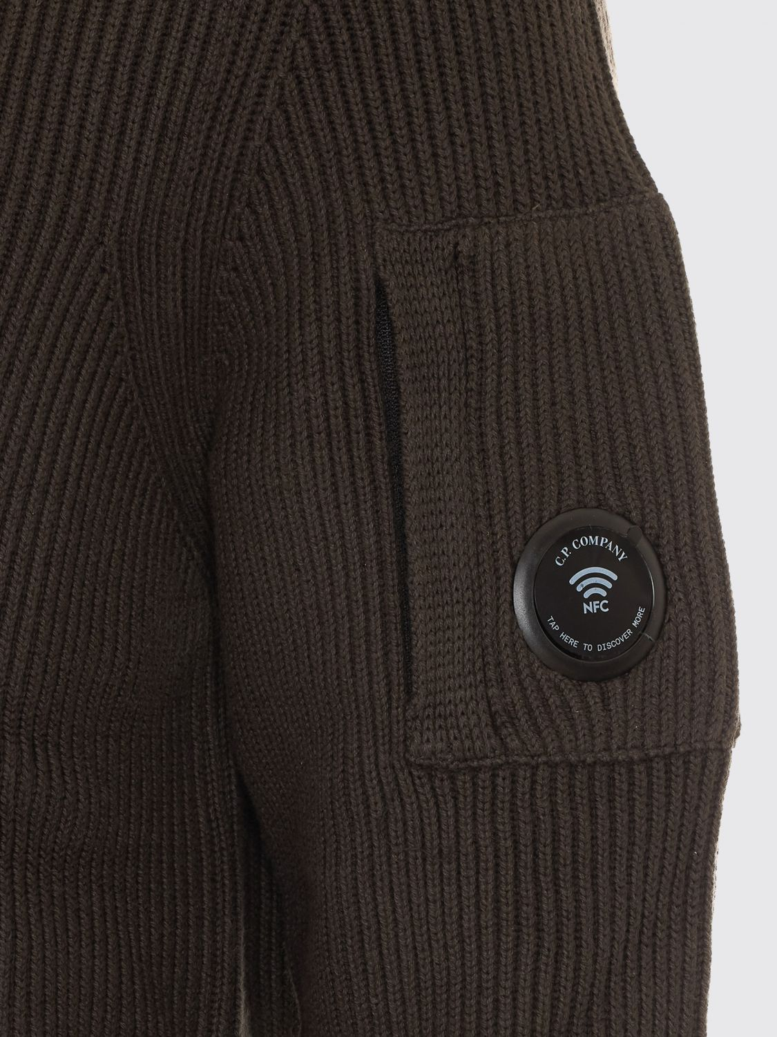 [C.P. Company] Knitwear FW26 21CMKN101A006608A 985