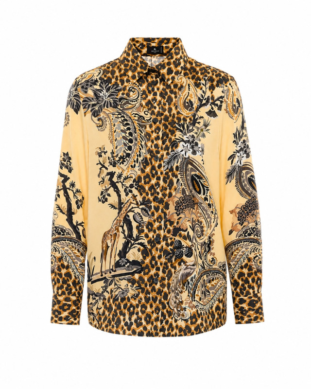 [Etro] Shirts Long Sleeve FW26 WRIA0013AK163X0822