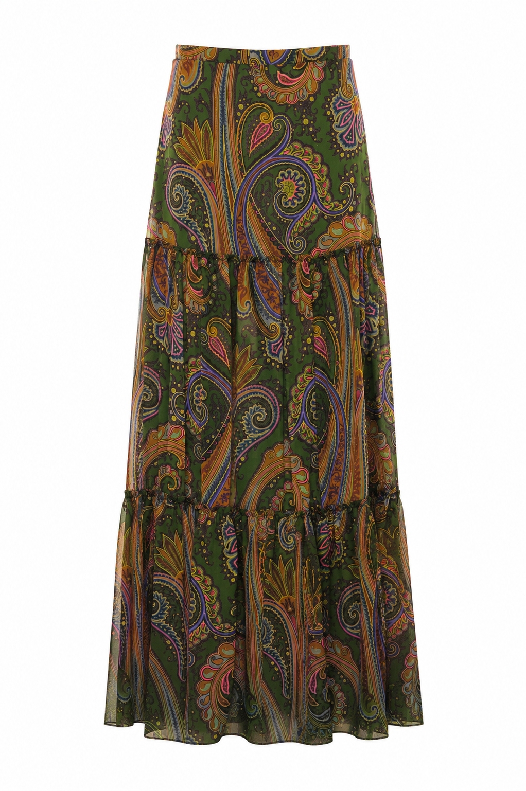 [Etro] Long skirt FW26 WRFA021699SP11HX0893