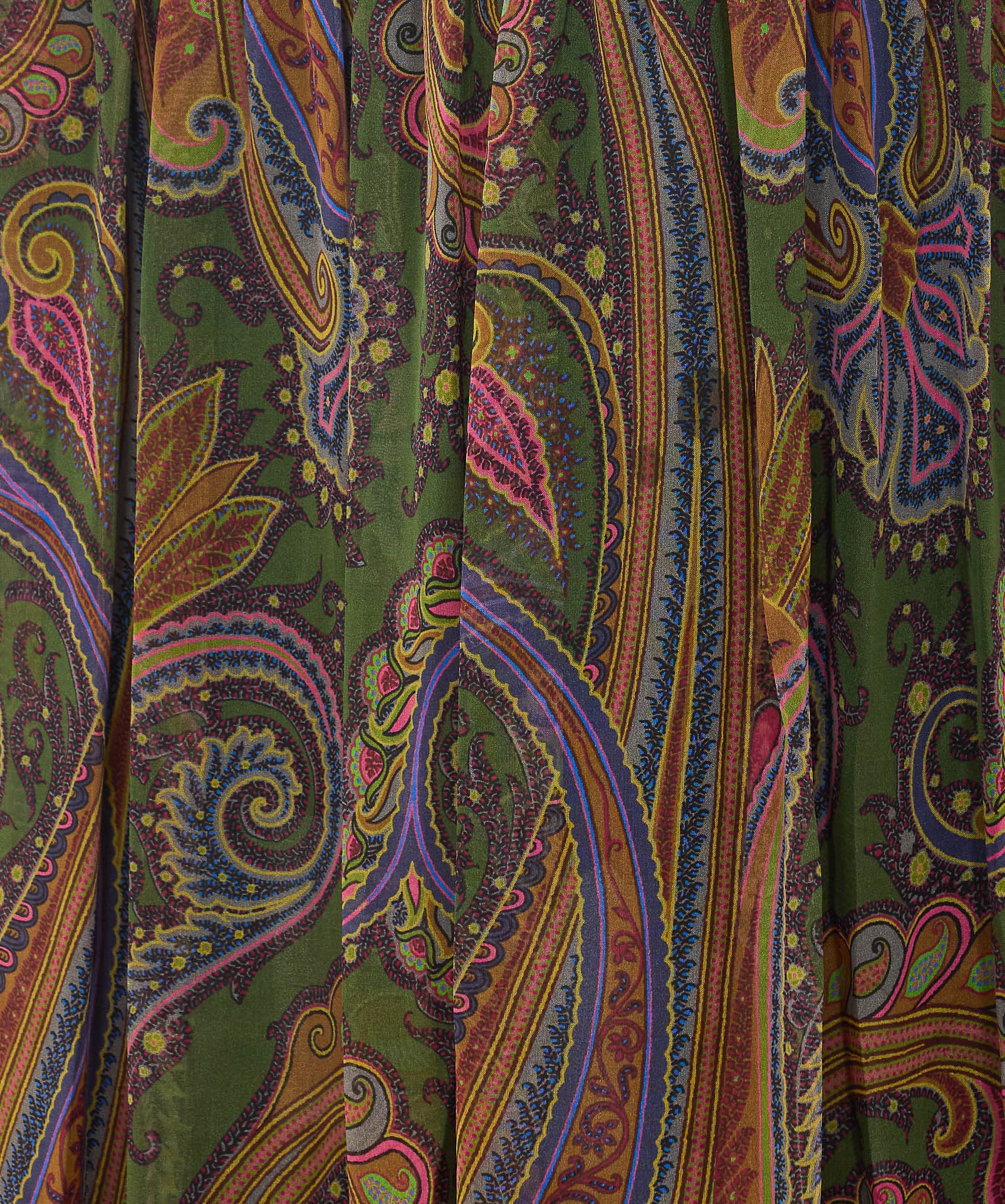 [Etro] Long skirt FW26 WRFA021699SP11HX0893