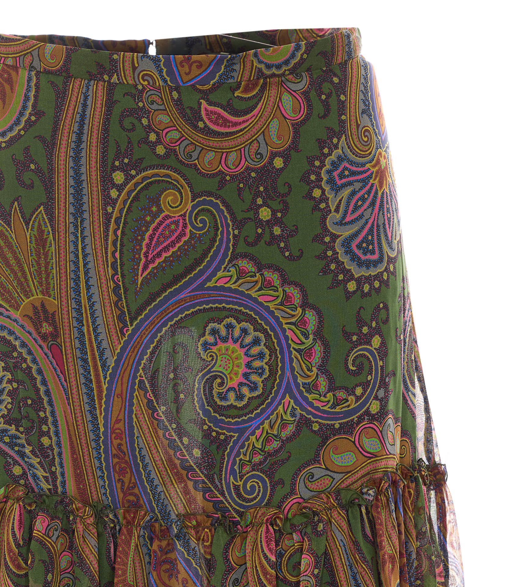 [Etro] Long skirt FW26 WRFA021699SP11HX0893