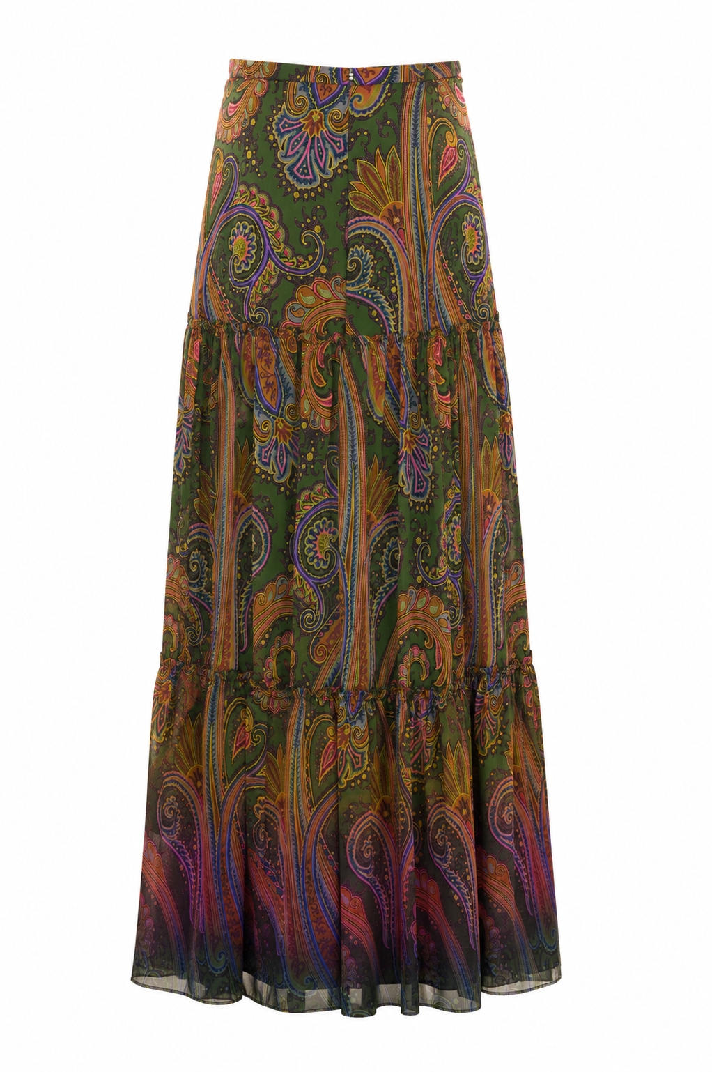 [Etro] Long skirt FW26 WRFA021699SP11HX0893