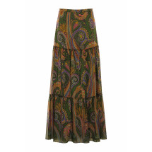 [Etro] Long skirt FW26 WRFA021699SP11HX0893