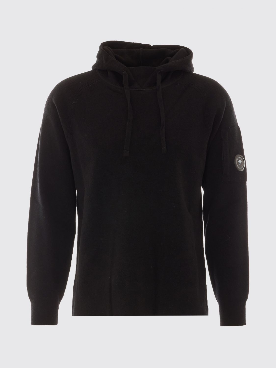 [C.P. Company] Hoodie FW26 21CMKN098A110149A 999