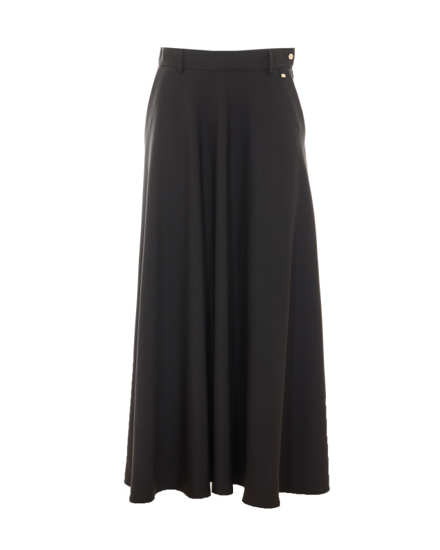 [Herno] Long skirt FW26 GN000096D126409300