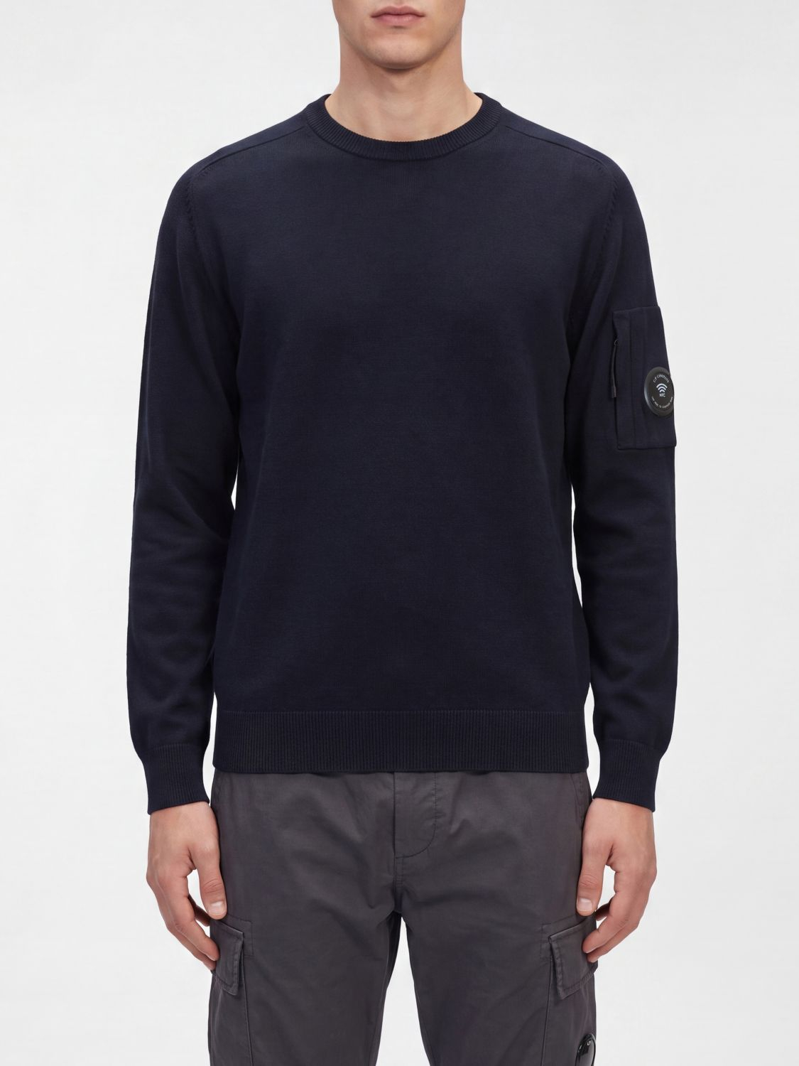 [C.P. Company] Knitwear FW26 21CMKN069A005528A 103
