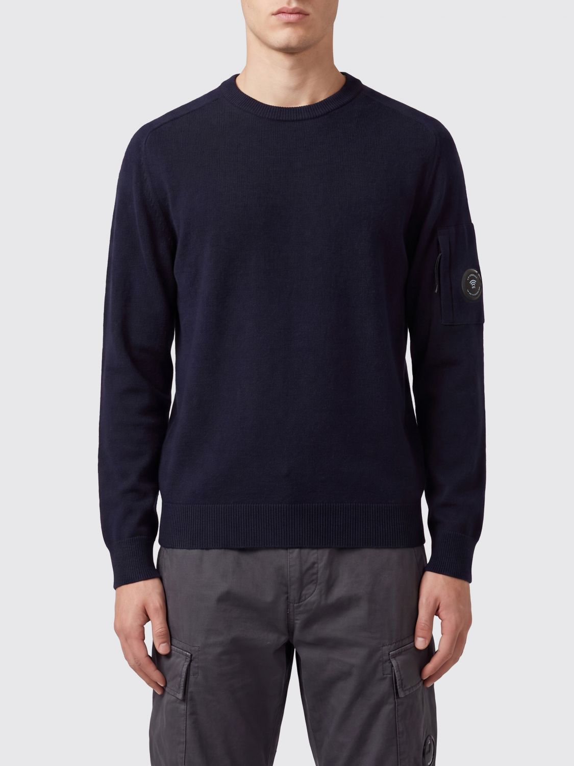 [C.P. Company] Knitwear FW26 21CMKN069A005528A 888