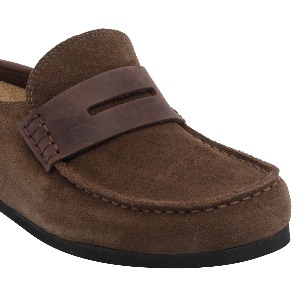 [Birkenstock] Mules FW26 1032436DARK TEA
