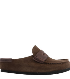 [Birkenstock] Mules FW26 1032436DARK TEA