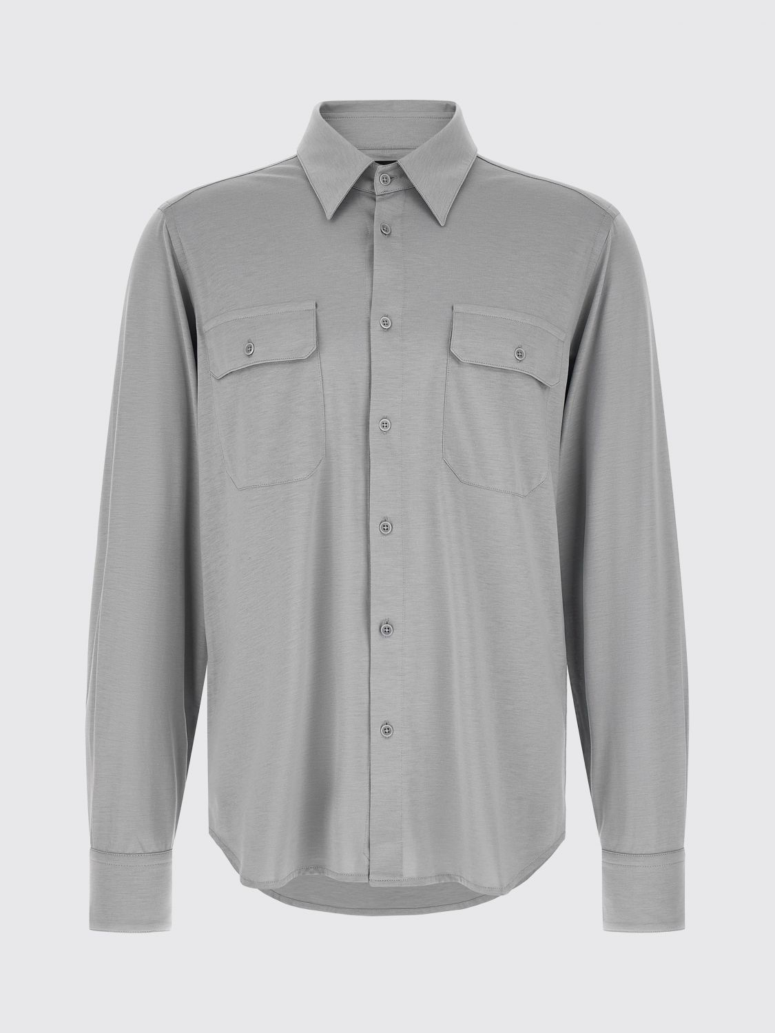 [Tom Ford] Shirts Long Sleeve FW26 JBL027JMS026 TAV