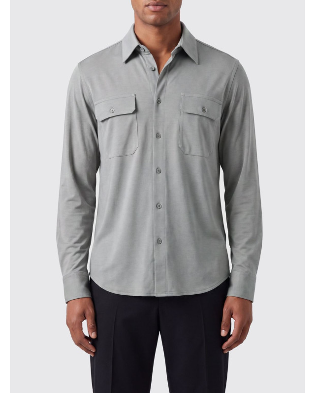 [Tom Ford] Shirts Long Sleeve FW26 JBL027JMS026 TAV