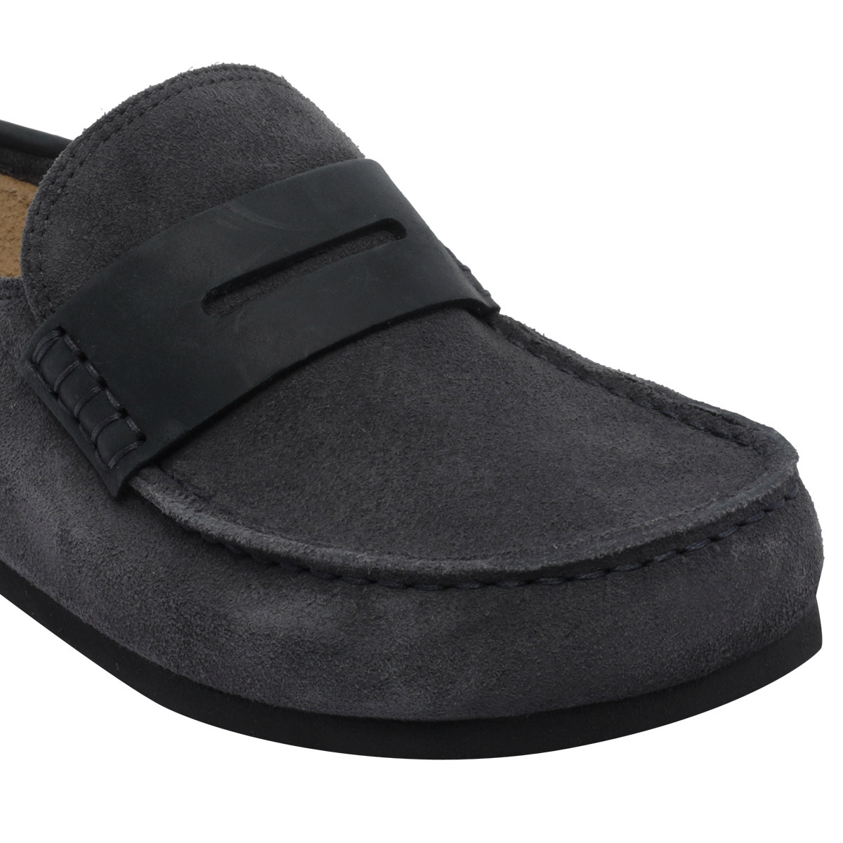 [Birkenstock] Mules FW26 1032437CHARCOAL