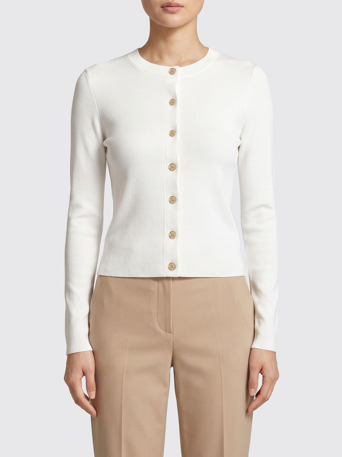 [Michael Kors] Cardigan FW26 MT5617W4VR 110