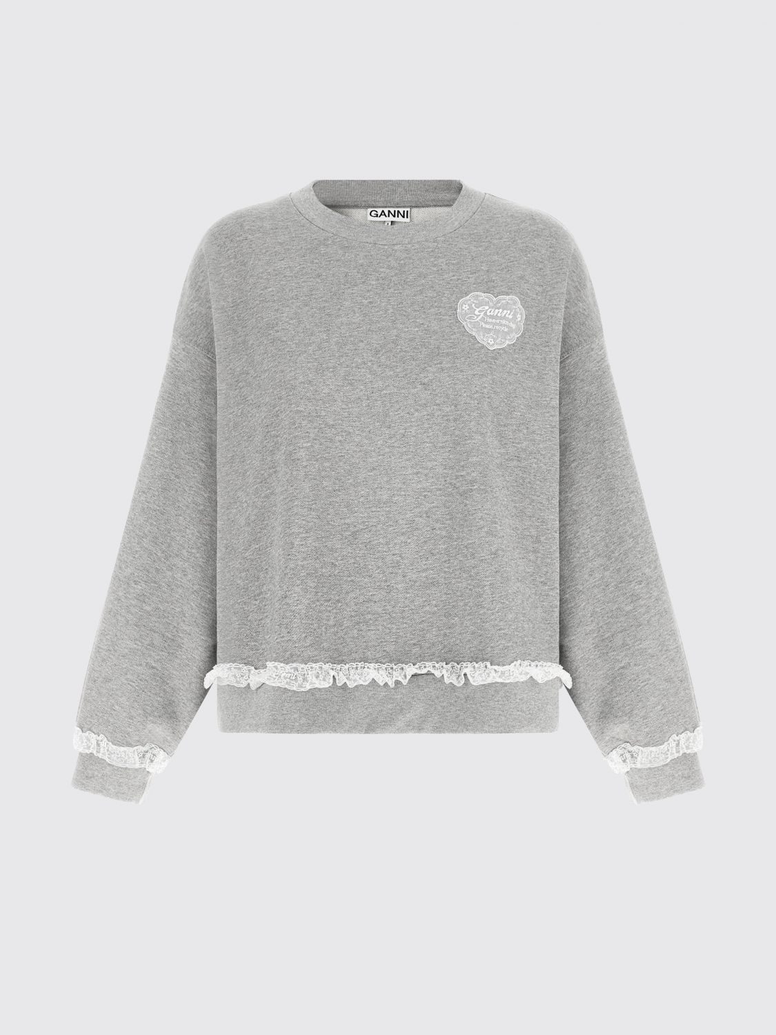 [GANNI] Sweatshirt FW26 A1060070 920