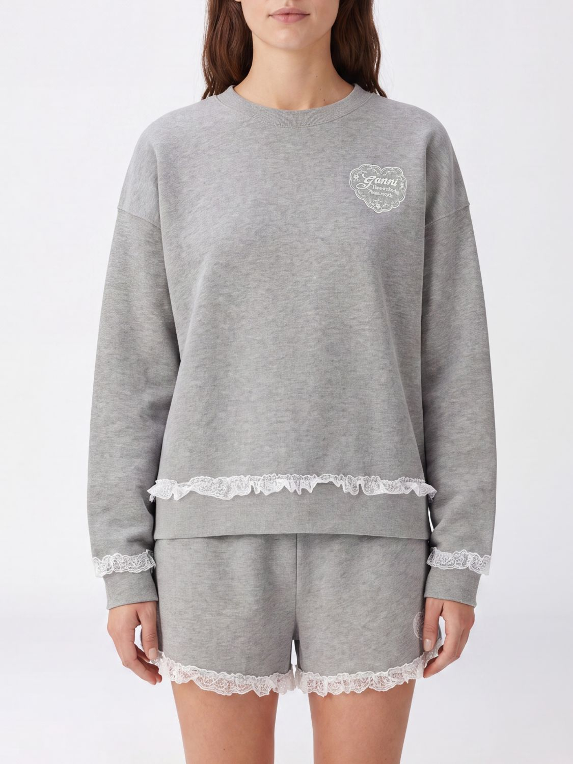 [GANNI] Sweatshirt FW26 A1060070 920