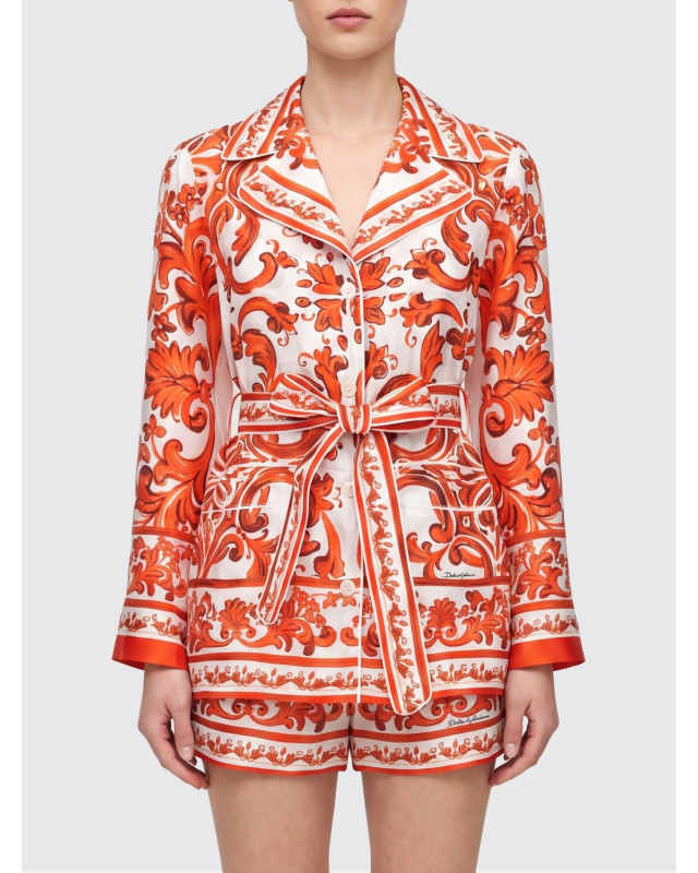 [Dolce & Gabbana] Shirts Long Sleeve FW26 F5Q03TGDDRE S9000