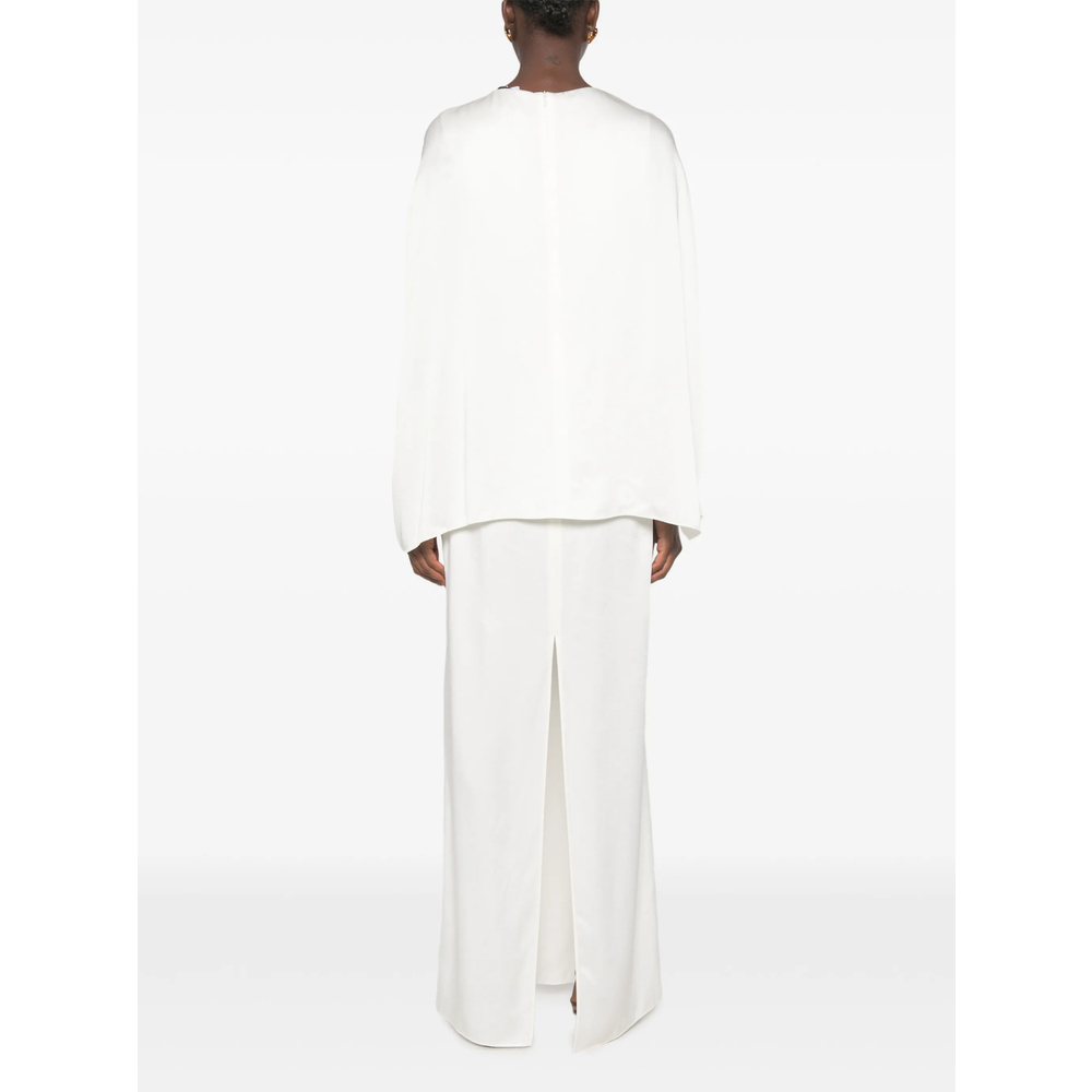 [Stella McCartney] Short sleeve dress FW26 6A0733 3FU302 9200